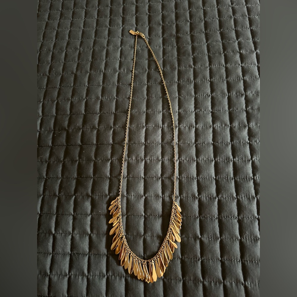 Kate Spade Gold Necklace
